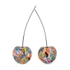 Statues & Sculptures Table Top|Graffiti-Cherry Fusion 43cm Street Art Resin Indoor Sculpture