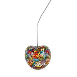 Statues & Sculptures Table Top|Contemporary-Cherry Pop 54cm Comic Art Resin Indoor Sculpture