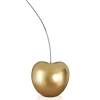 Statues & Sculptures Table Top|Contemporary-Cherry Pop 66cm Gold Resin Indoor Sculpture