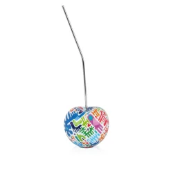 Statues & Sculptures Table Top|Contemporary-Cherry Pop 44cm Inca Art Resin Indoor Sculpture