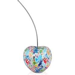 Statues & Sculptures Table Top|Contemporary-Cherry Pop 66cm Inca Resin Indoor Sculpture
