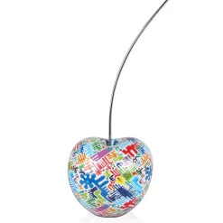 Statues & Sculptures Table Top|Contemporary-Cherry Pop 66cm Inca Resin Indoor Sculpture