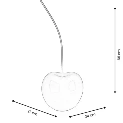 Statues & Sculptures Table Top|Contemporary-Cherry Pop 66cm Inca Resin Indoor Sculpture