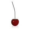 Statues & Sculptures Table Top|Contemporary-Cherry Pop 44cm Red Resin Indoor Sculpture