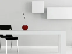 Statues & Sculptures Table Top|Contemporary-Cherry Pop 44cm Red Resin Indoor Sculpture