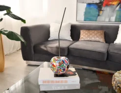 Statues & Sculptures Table Top|Graffiti-Cherry Pop 44cm Street Art Resin Indoor Sculpture