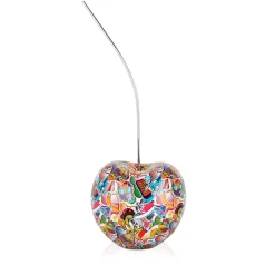 Statues & Sculptures Table Top|Graffiti-Cherry Pop 54cm Street Art Resin Indoor Sculpture