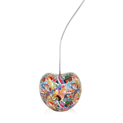 Statues & Sculptures Table Top|Graffiti-Cherry Pop 54cm Street Art Resin Indoor Sculpture