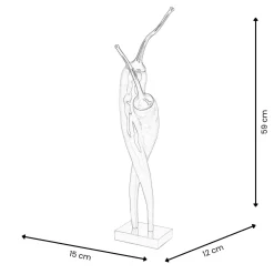 Statues & Sculptures Table Top|Contemporary-Chilli Fusion 59cm Yellow Resin Indoor Sculpture
