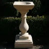 Statues & Sculptures Bird Baths-Classic Design Stone Garden Birdbath