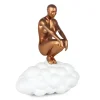 Statues & Sculptures Figurative|Table Top-Cloud of Dreams 51cm Bronze Resin Indoor Sculpture
