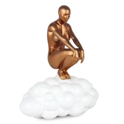 Statues & Sculptures Figurative|Table Top-Cloud of Dreams 51cm Bronze Resin Indoor Sculpture