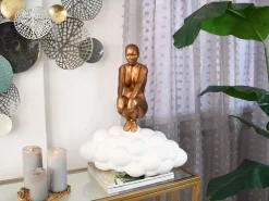 Statues & Sculptures Figurative|Table Top-Cloud of Dreams 51cm Bronze Resin Indoor Sculpture