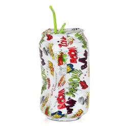 Statues & Sculptures Table Top|Pop Art-Comic Can 39cm Pop Art Resin Indoor Sculpture