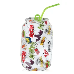 Statues & Sculptures Table Top|Pop Art-Comic Can 39cm Pop Art Resin Indoor Sculpture