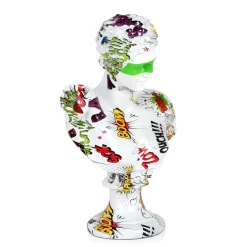 Statues & Sculptures Figurative|Table Top-Comic Titan 35cm Pop Art Resin Indoor Sculpture