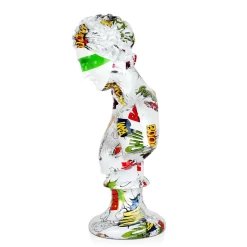 Statues & Sculptures Figurative|Table Top-Comic Titan 35cm Pop Art Resin Indoor Sculpture