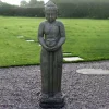 Statues & Sculptures Buddha-Contemplation Standing Buddha Stone Garden Statue