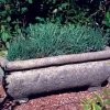 Statues & Sculptures Troughs-Continental Plant Trough 33cm Stone Garden Planter