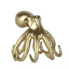 Statues & Sculptures Table Top|Animals-Cosmic Octopus 31cm Gold Resin Indoor Sculpture