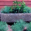 Statues & Sculptures Troughs-Country Plant Trough Stone Garden Planter