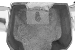 Statues & Sculptures Wall Art|Animals-Desert Skull 62cm Silver Metal Wall Sculpture