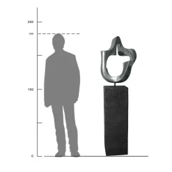 Statues & Sculptures Abstract|Contemporary-Destiny 175cm Resin Contemporary Home & Garden Sculpture