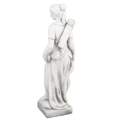 Statues & Sculptures Roman-Diana the Huntress 85cm Stone Resin Garden Statue