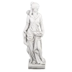 Statues & Sculptures Roman-Diana the Huntress 85cm Stone Resin Garden Statue