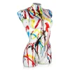 Statues & Sculptures Figurative|Table Top-Divine Torso 50cm Multicolour Resin Indoor Sculpture