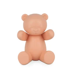 Statues & Sculptures Table Top|Animals-Dream Bear 22cm Pink Resin Indoor Sculpture
