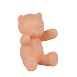 Statues & Sculptures Table Top|Animals-Dream Bear 22cm Pink Resin Indoor Sculpture