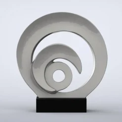Statues & Sculptures Table Top|Contemporary-Eclipse Contemporary Indoor Sculpture - 16 Colour Options