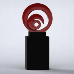 Statues & Sculptures Floor Standing|Contemporary-Eclipse Contemporary Sculpture - 16 Colour Options