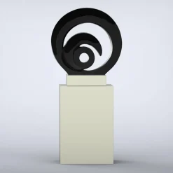 Statues & Sculptures Floor Standing|Contemporary-Eclipse Contemporary Sculpture - 16 Colour Options