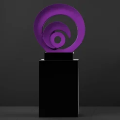 Statues & Sculptures Floor Standing|Contemporary-Eclipse Contemporary Sculpture - 16 Colour Options