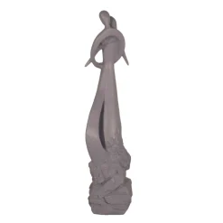 Statues & Sculptures Modern-Embracing Lovers 81cm Modern Poly Resin Garden Statue