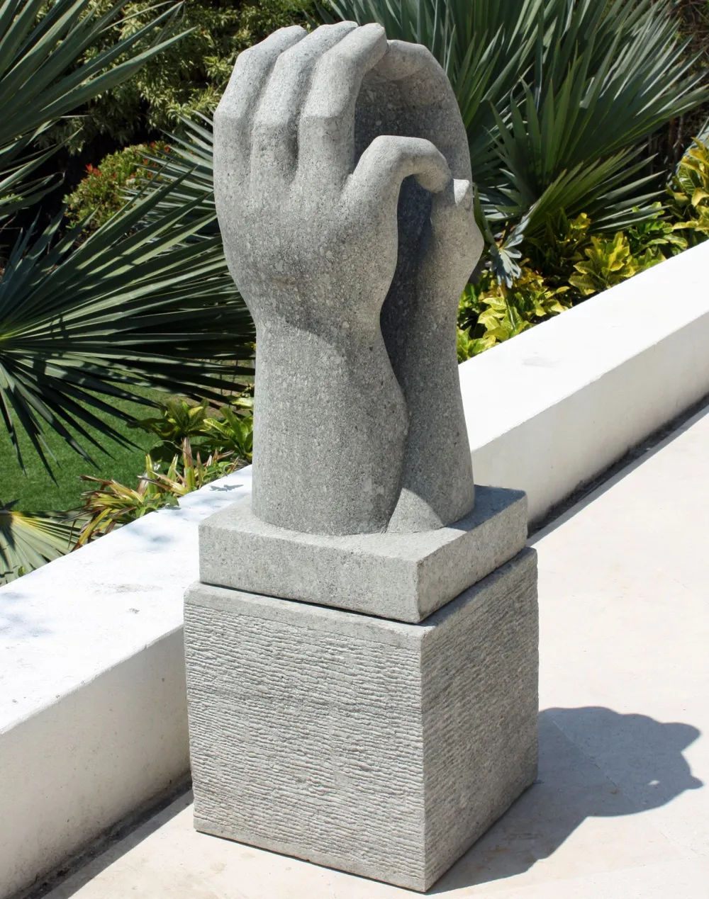 Statues & Sculptures Contemporary-Engage Contemporary Stone Garden Sculpture