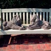 Statues & Sculptures Wildlife|Lions-English Lions Stone Garden Statues
