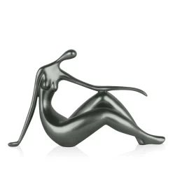 Statues & Sculptures Figurative|Table Top-Eternal Grace 21cm Anthracite Resin Indoor Sculpture