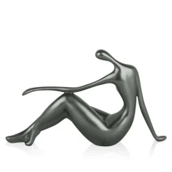 Statues & Sculptures Figurative|Table Top-Eternal Grace 21cm Anthracite Resin Indoor Sculpture