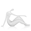 Statues & Sculptures Figurative|Table Top-Eternal Grace 21cm White Resin Indoor Sculpture