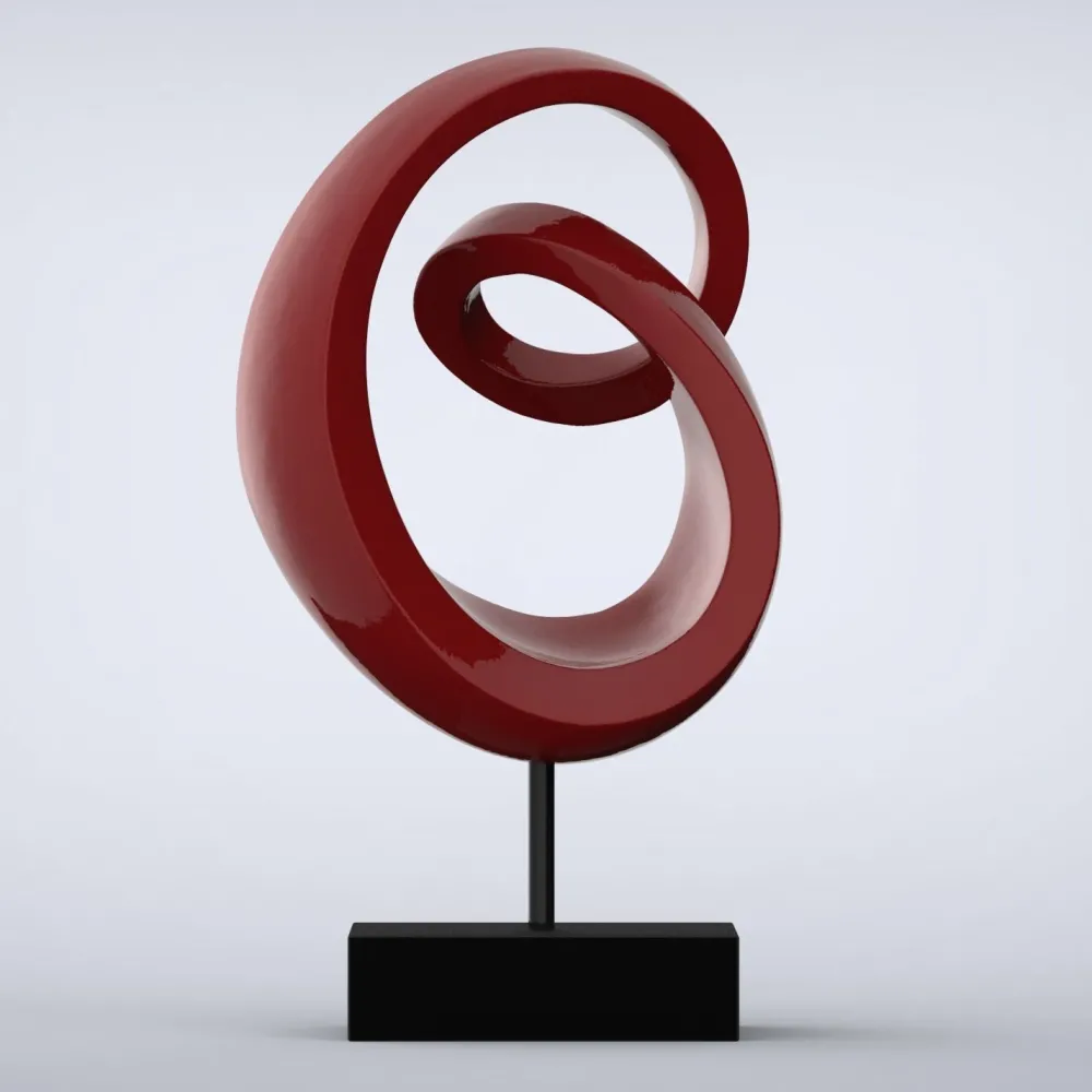 Statues & Sculptures Table Top|Contemporary-Eternity Contemporary Indoor Sculpture - 16 Colour Options