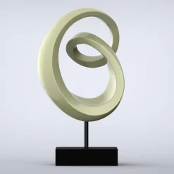 Statues & Sculptures Table Top|Contemporary-Eternity Contemporary Indoor Sculpture - 16 Colour Options