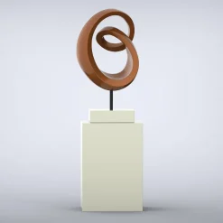 Statues & Sculptures Floor Standing|Contemporary-Eternity Contemporary Sculpture - 16 Colour Options