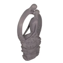 Statues & Sculptures Modern-Euphoric 61cm Modern Poly Resin Garden Statue