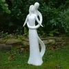 Statues & Sculptures Modern-Everlasting Love 85cm Marble Resin Garden Statue