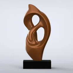 Statues & Sculptures Table Top|Contemporary-Evolution Contemporary Indoor Sculpture - 16 Colour Options