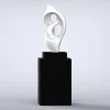 Statues & Sculptures Contemporary|Contemporary-Evolution Contemporary Sculpture - 16 Colour Options
