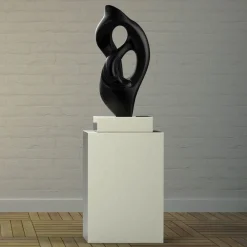 Statues & Sculptures Contemporary|Contemporary-Evolution Contemporary Sculpture - 16 Colour Options